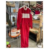 Vintage Simpson race suit