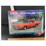 1969 Pontiac GTO judge sealed
