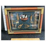 Nautical shadow box