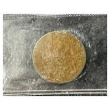 1880 Indian head penny