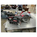 Saw and belt sander