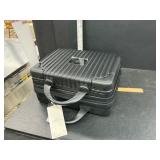 Box with camera,gimbal and lights