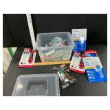 Box of glue and tape