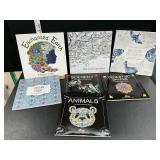 New coloring books