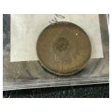 1888 Indian head penny