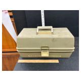 Tackle box and contents