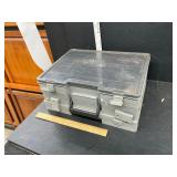 Tackle boxes and contents