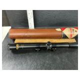 Vintage Marlin rifle scope