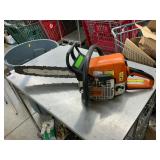 STHIL MS 250 chainsaw