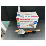 Rotary cutting machines