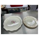 Plates Lenox and other
