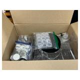 Acrylic boxes, containers and other