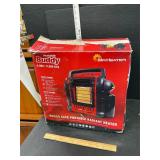 New buddy heater