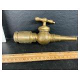 Vintage brass water nozzle