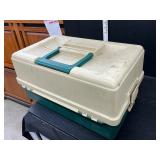 Tackle box and contents