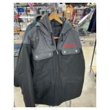 Snap- on jacket