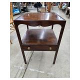 Kittenger side table 19 by 27 tall