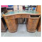 Antique desk one draw front missing