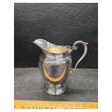Silverplate pitcher