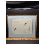 Signed numbered Fritz Hug