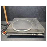 Technics turntable working