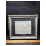 Framed knitting by Jemima Lusk Gibson 1901