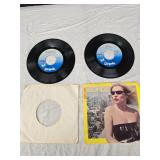 Blondie 45s