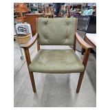 Mid century Gunlocke chair
