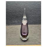 Signed Vandermark art glass