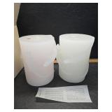 Large lizard candles