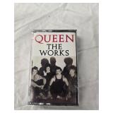 Queen The Works cassette new