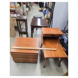 4 side tables