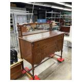 Antique buffet