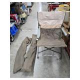 Pair of folding chairs