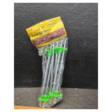 Tent stakes