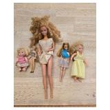 Barbie $ friends Dolls