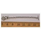 Sterling silver bracelet