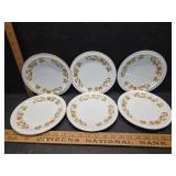 Autumn Stone Royal Domino plates
