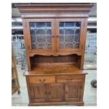 Vintage 2 piece hutch