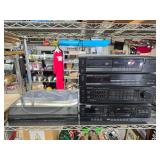 Kenwood stereo system complete working