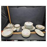 Hutschenreuther Selb dishes 49 pieces