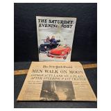 1969 New York Times and other