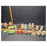 Salt and pepper shakers