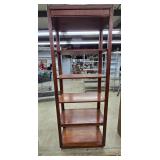 Open shelf 30*15*8o tall