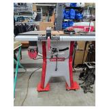 Craftsman table saw working