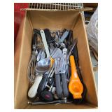 Kitchen drawer cleanout