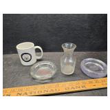 Ash trays and others