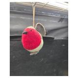 Hand crafted Robin ornament