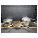 Aluminum pans and others