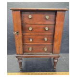 Antique jewelry chest